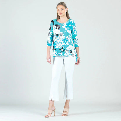Parachute Hem Tunic - Floral Petal - Final Sale! | Clara Sunwoo