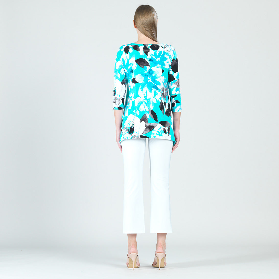 Parachute Hem Tunic - Floral Petal - Final Sale! | Clara Sunwoo