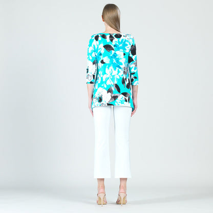 Parachute Hem Tunic - Floral Petal - Final Sale! | Clara Sunwoo