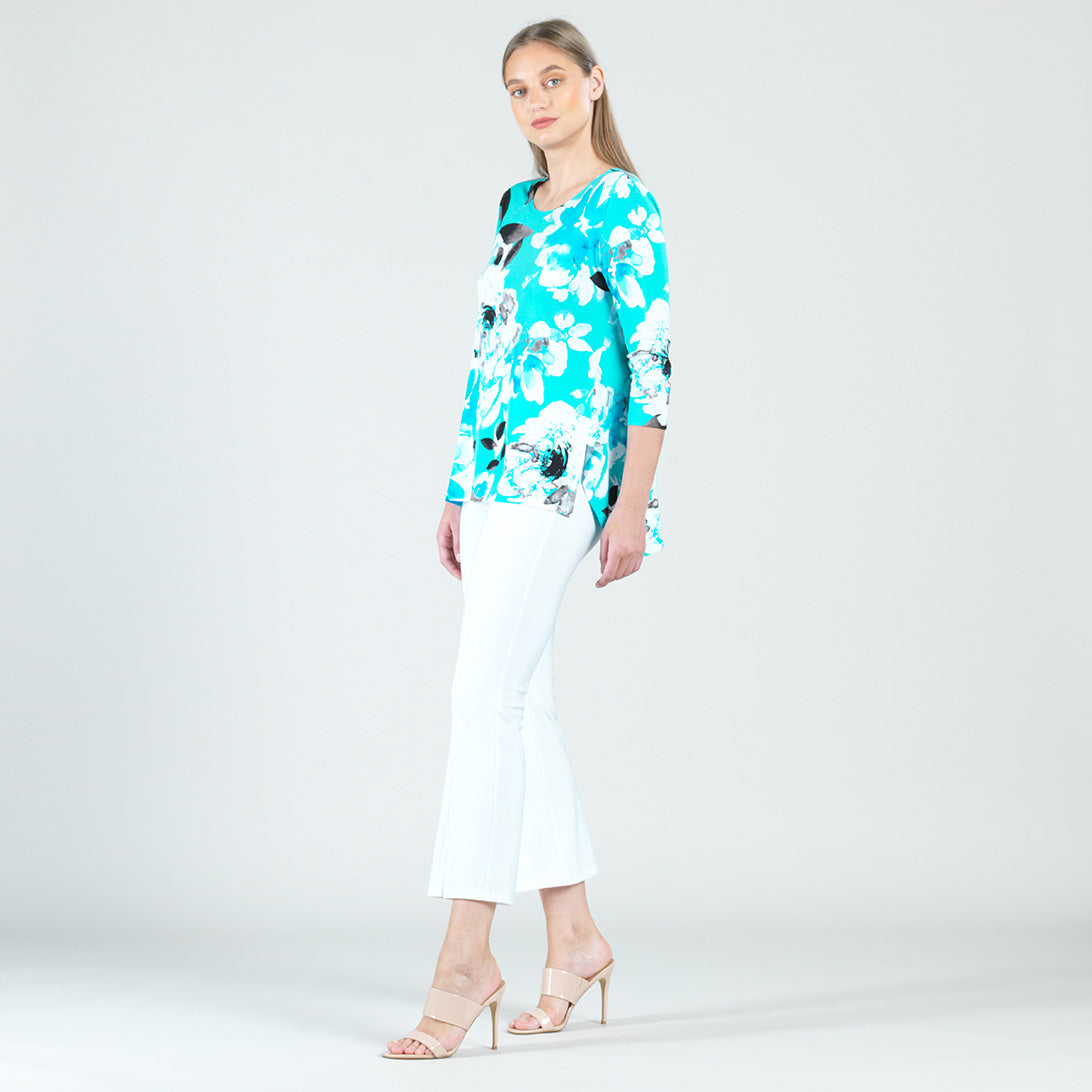 Parachute Hem Tunic - Floral Petal - Final Sale! | Clara Sunwoo