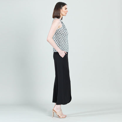 Butter Knit - Grecian Halter Top - Fan Scatter - Final Sale! | Clara Sunwoo