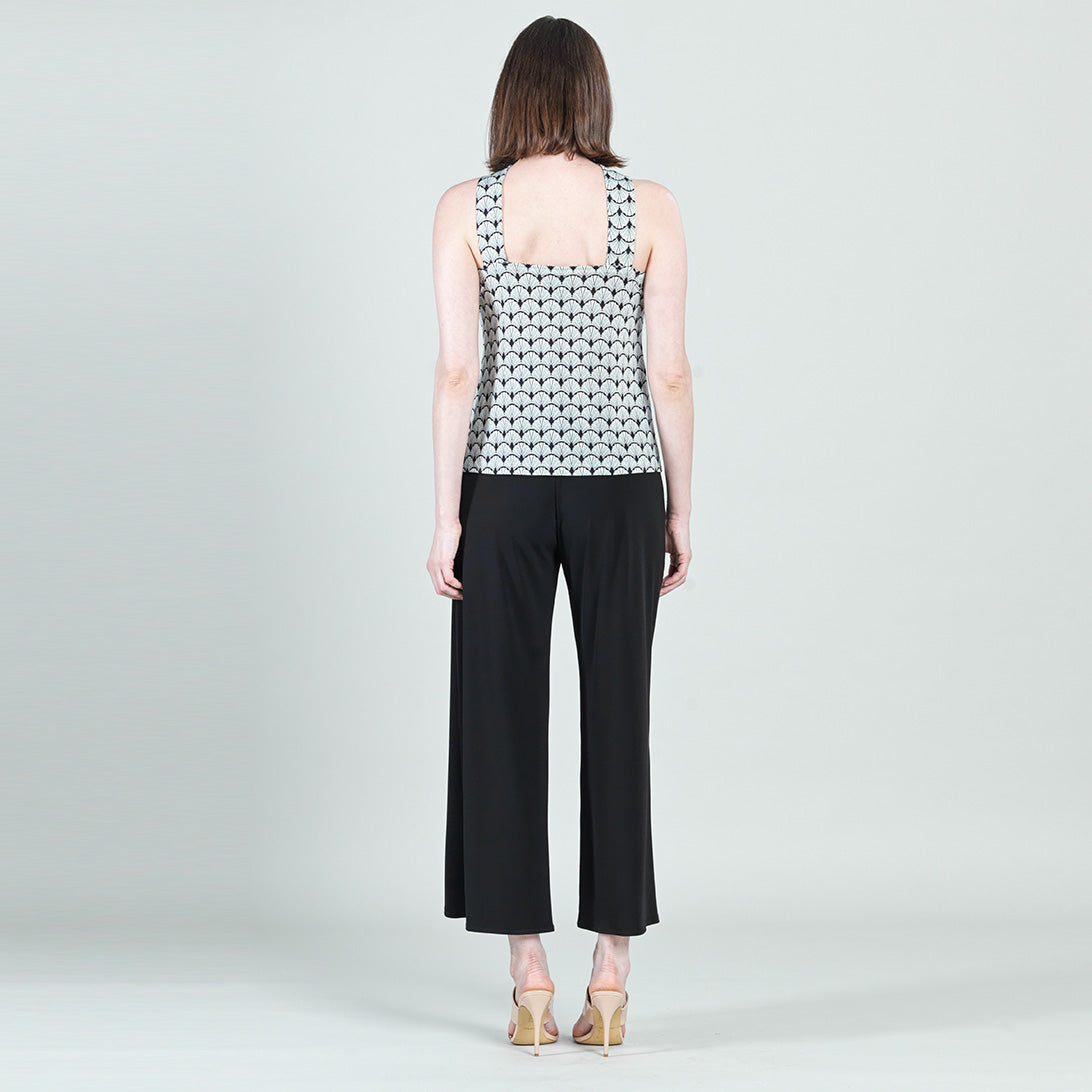 Butter Knit - Grecian Halter Top - Fan Scatter - Final Sale! | Clara Sunwoo
