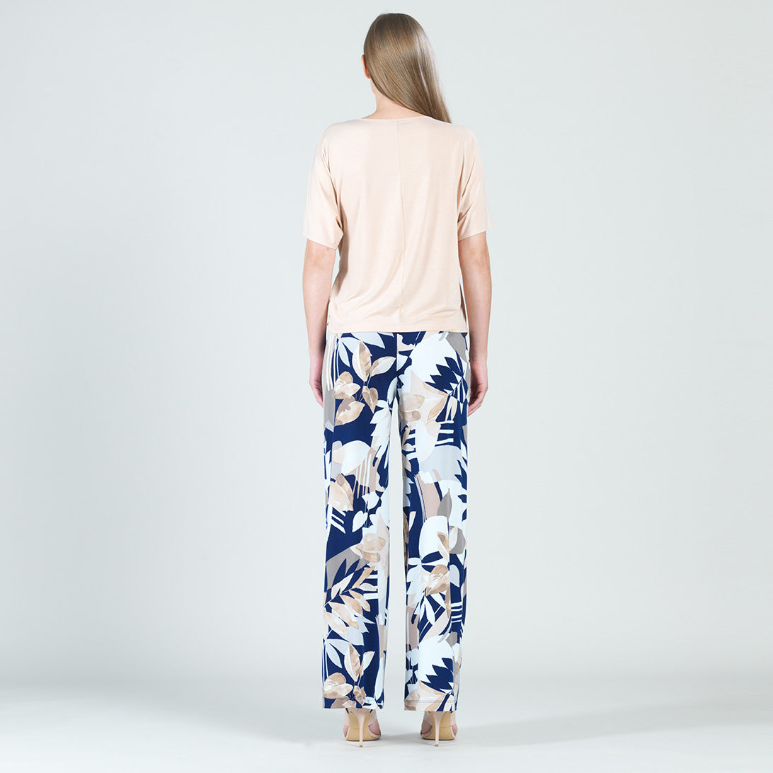 Peach Knit - Side Tie Wrap Top - Peach - Final Sale! | Clara Sunwoo