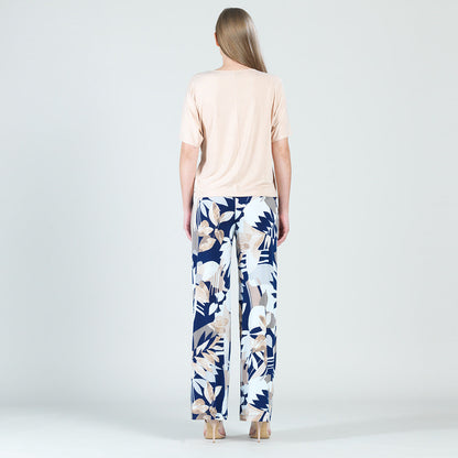 Peach Knit - Side Tie Wrap Top - Peach - Final Sale! | Clara Sunwoo