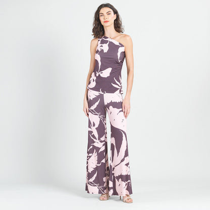 One Shoulder Top - Floral Stem - Final Sale! | Clara Sunwoo