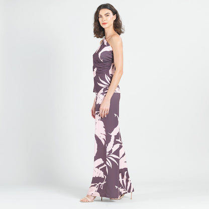 One Shoulder Top - Floral Stem - Final Sale! | Clara Sunwoo