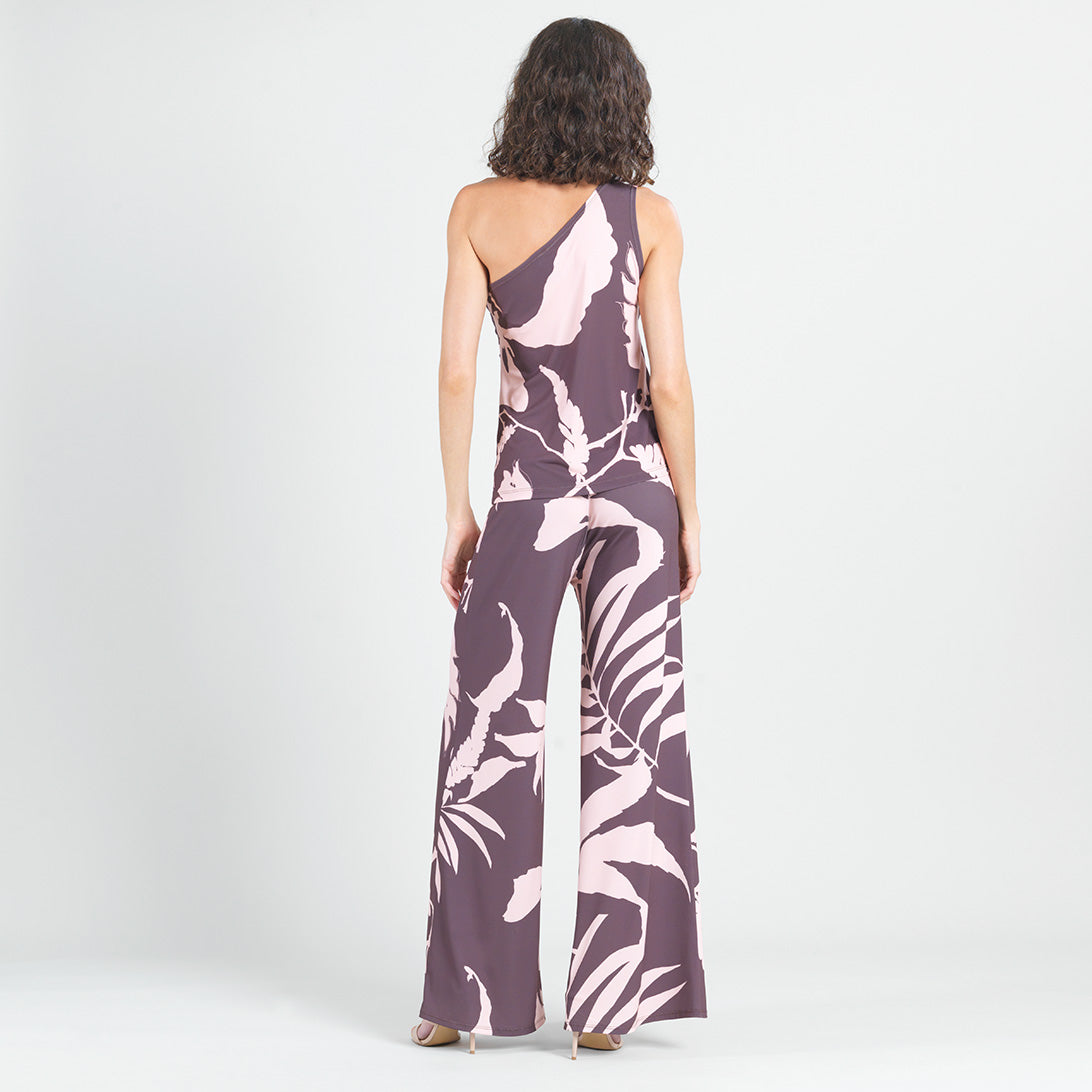 One Shoulder Top - Floral Stem - Final Sale! | Clara Sunwoo