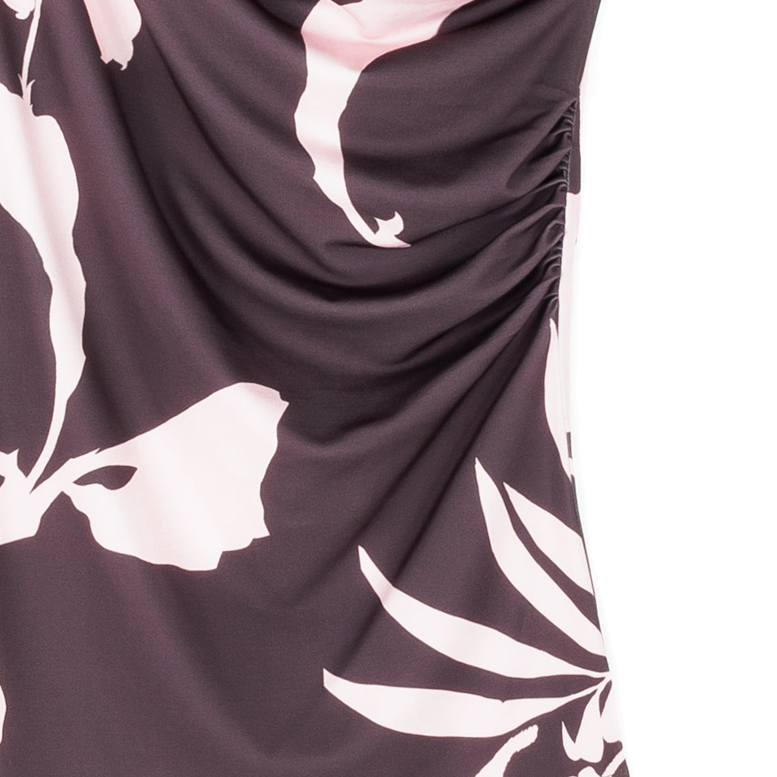 One Shoulder Top - Floral Stem - Final Sale! | Clara Sunwoo