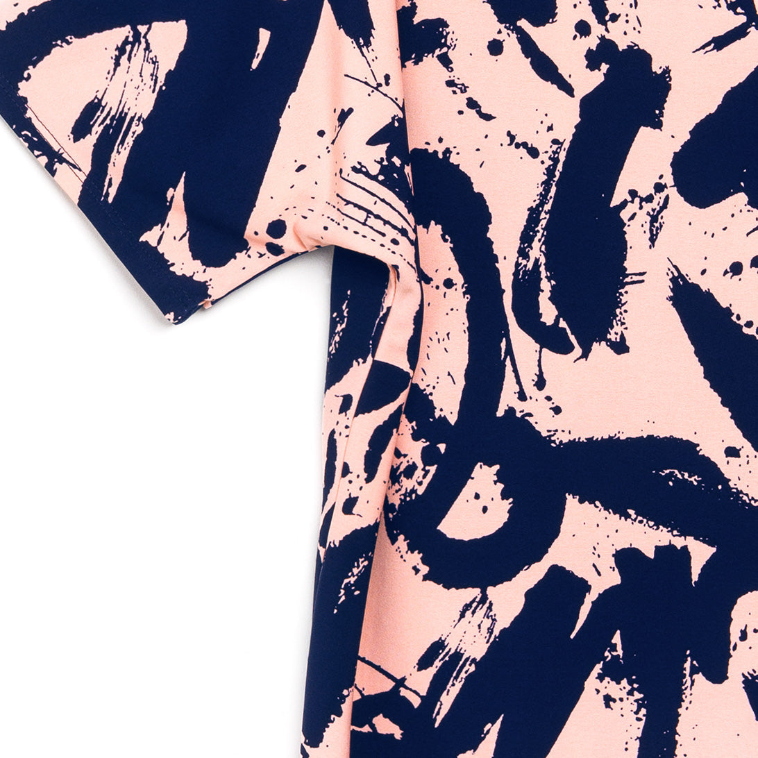 Loose Cut Hi-Low Top - Splash Stroke - Final Sale! | Clara Sunwoo