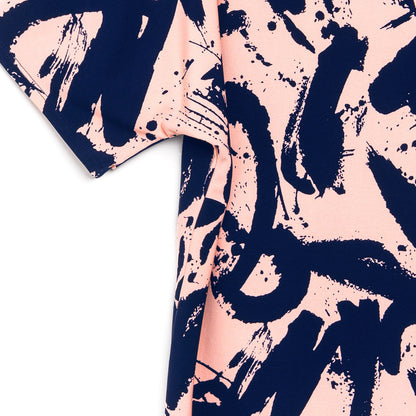 Loose Cut Hi-Low Top - Splash Stroke - Final Sale! | Clara Sunwoo