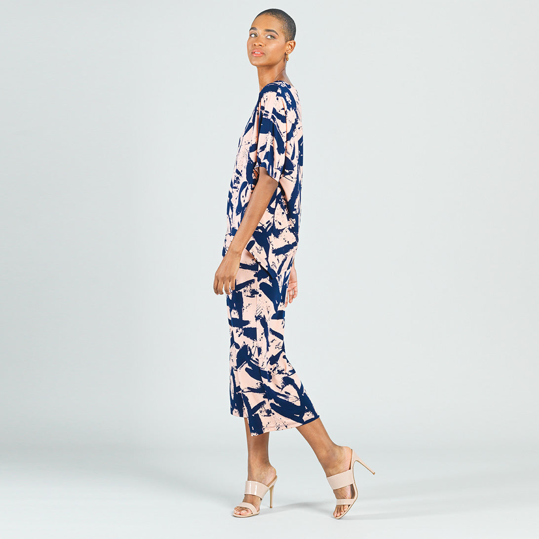 Loose Cut Hi-Low Top - Splash Stroke - Final Sale! | Clara Sunwoo