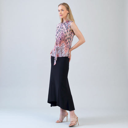 Sleeveless Center Front Tie Top - Boho Weave - Final Sale! | Clara Sunwoo