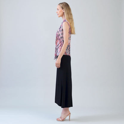 Sleeveless Center Front Tie Top - Boho Weave - Final Sale! | Clara Sunwoo