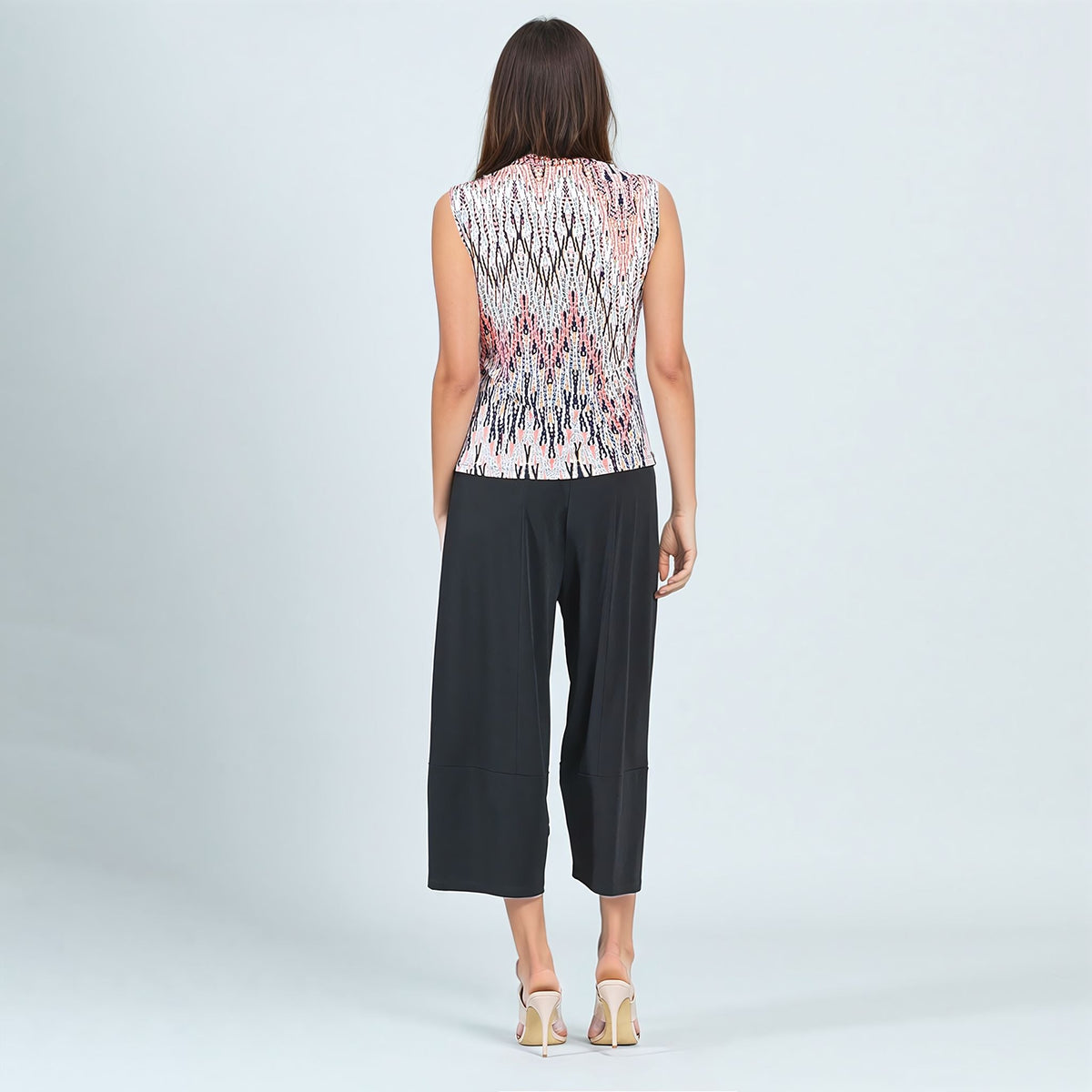 Sleeveless Center Front Tie Top - Boho Weave - Final Sale! | Clara Sunwoo