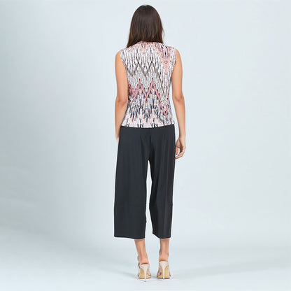 Sleeveless Center Front Tie Top - Boho Weave - Final Sale! | Clara Sunwoo