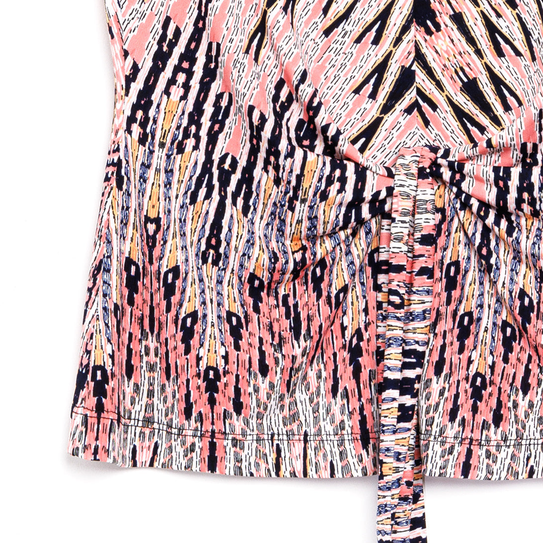 Sleeveless Center Front Tie Top - Boho Weave - Final Sale! | Clara Sunwoo