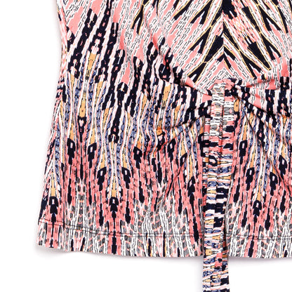 Sleeveless Center Front Tie Top - Boho Weave - Final Sale! | Clara Sunwoo