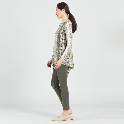 Poncho Sleeve Tunic - Python - Final Sale! | Clara Sunwoo