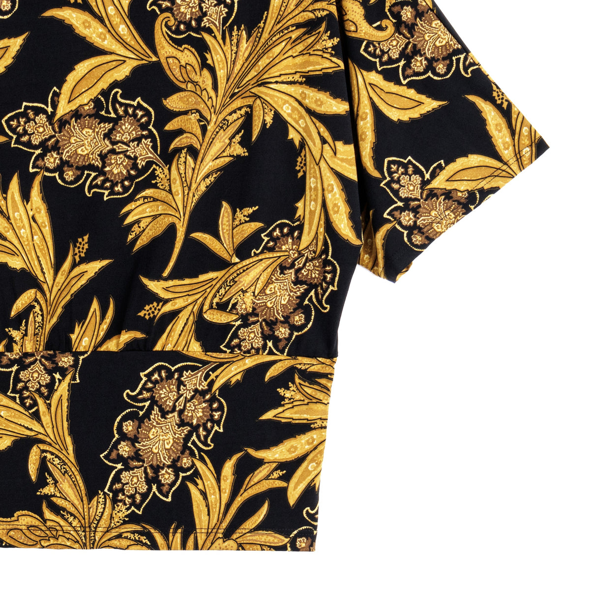 Dolman Half Sleeve Top - Baroque Paisley - Final Sale! | Clara Sunwoo