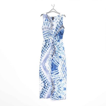 Center Slit Maxi Dress - Acid Wash - Final Sale! | Clara Sunwoo