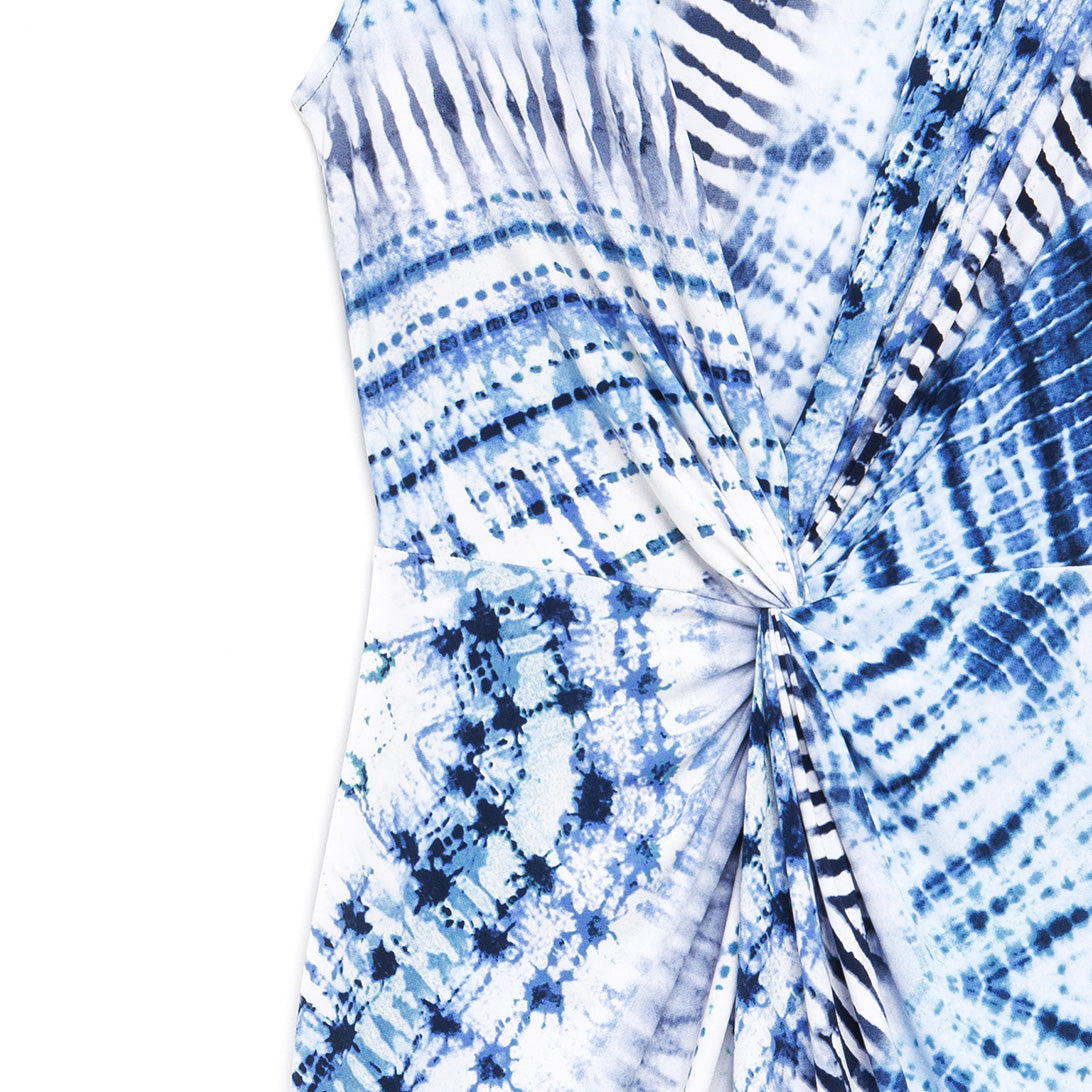 Center Slit Maxi Dress - Acid Wash - Final Sale! | Clara Sunwoo