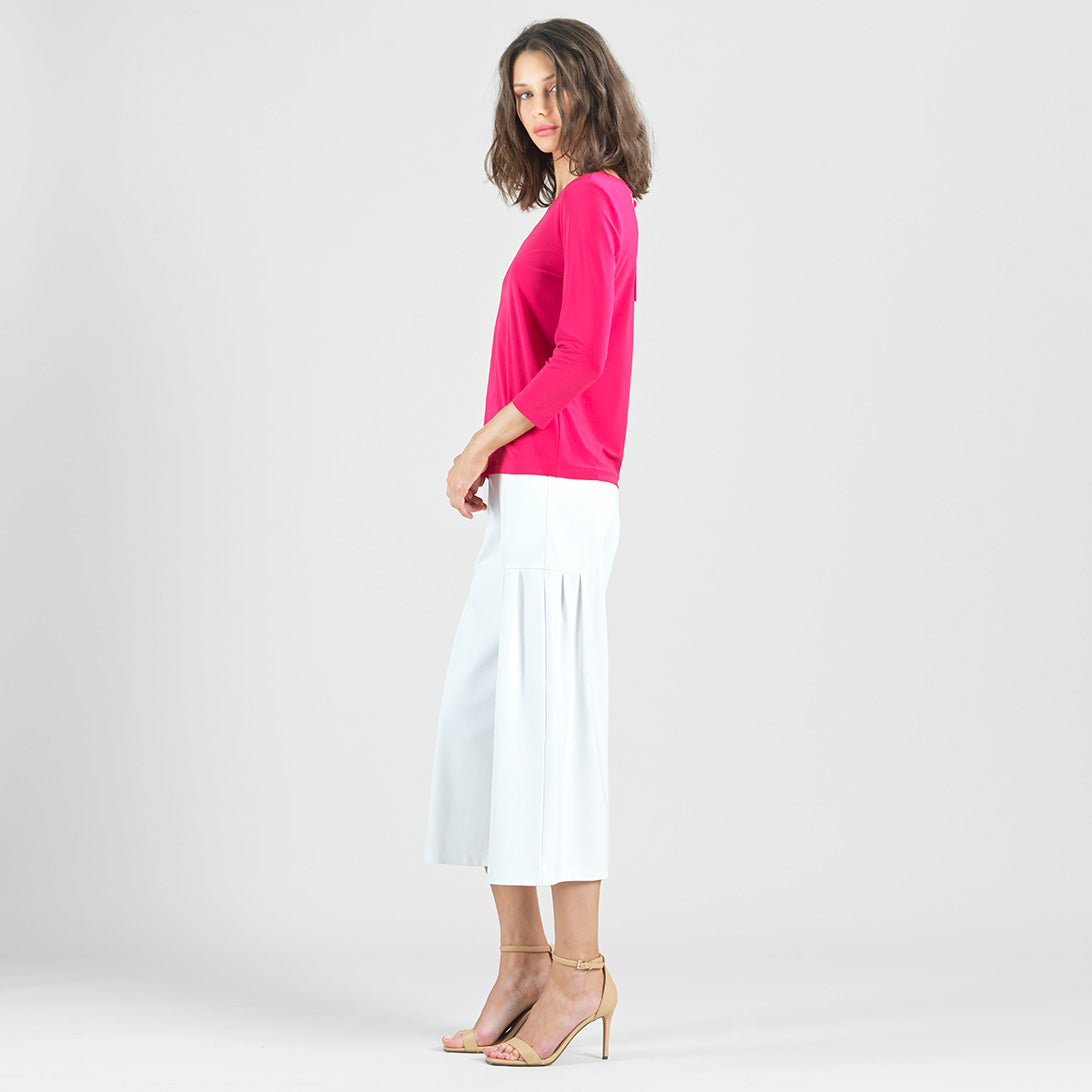 Reversible Back Tie Top - Hot Pink - Final Sale | Clara Sunwoo