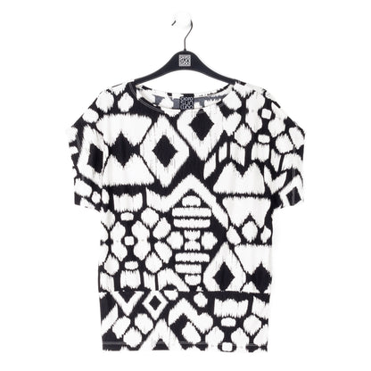 Crinkle Pleat Knit - Dolman Short Sleeve Top - Aztec - Final Sale | Clara Sunwoo