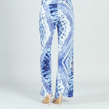 Kick Front High Slit Pant - Acid Wash - Final Sale! | Clara Sunwoo