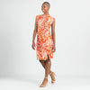 Paisley Lotus Coral