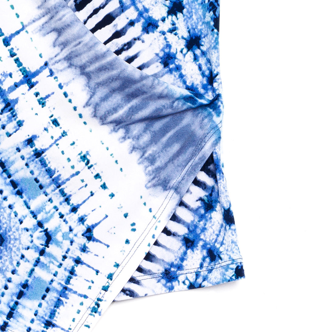 Crossover Faux Wrap Top - Acid Wash - Final Sale | Clara Sunwoo