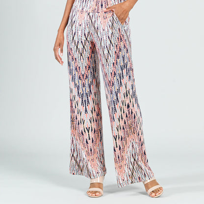Wide Leg Pocket Pant - Boho Weave - Final Sale! | Clara Sunwoo