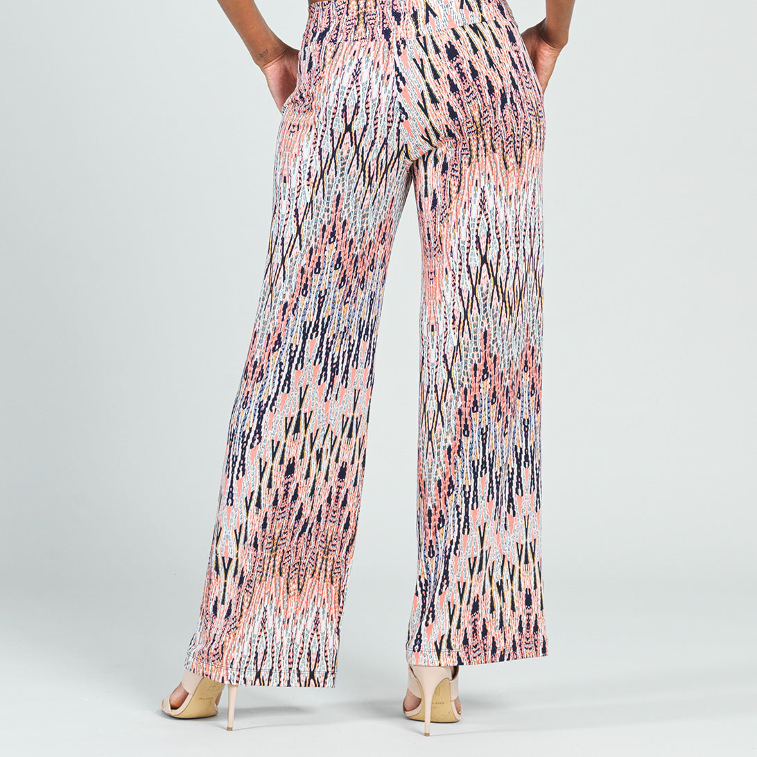 Wide Leg Pocket Pant - Boho Weave - Final Sale! | Clara Sunwoo