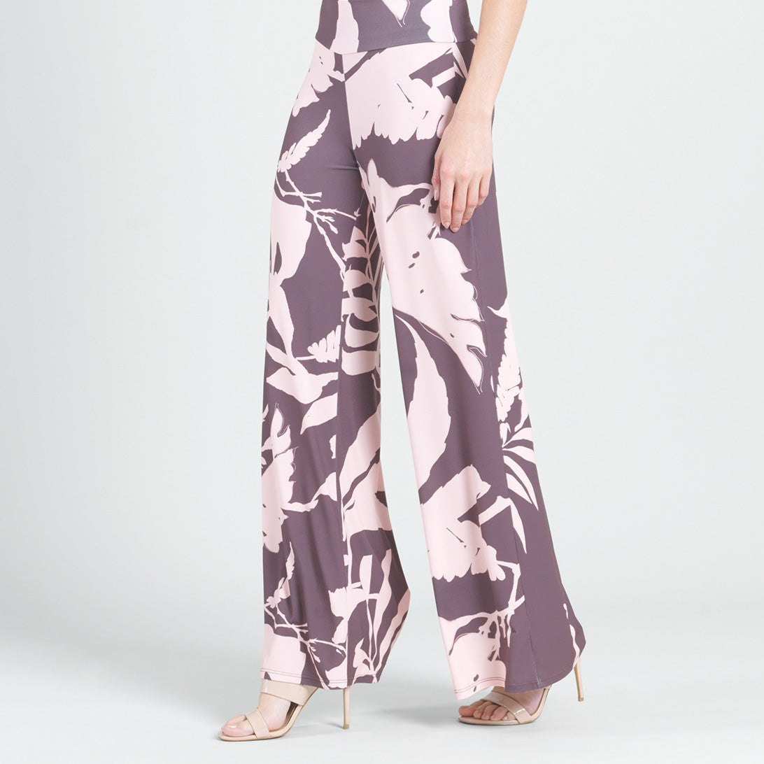 Signature Palazzo Pant - Floral Stem - Final Sale | Clara Sunwoo