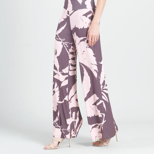 Signature Palazzo Pant - Floral Stem - Final Sale | Clara Sunwoo