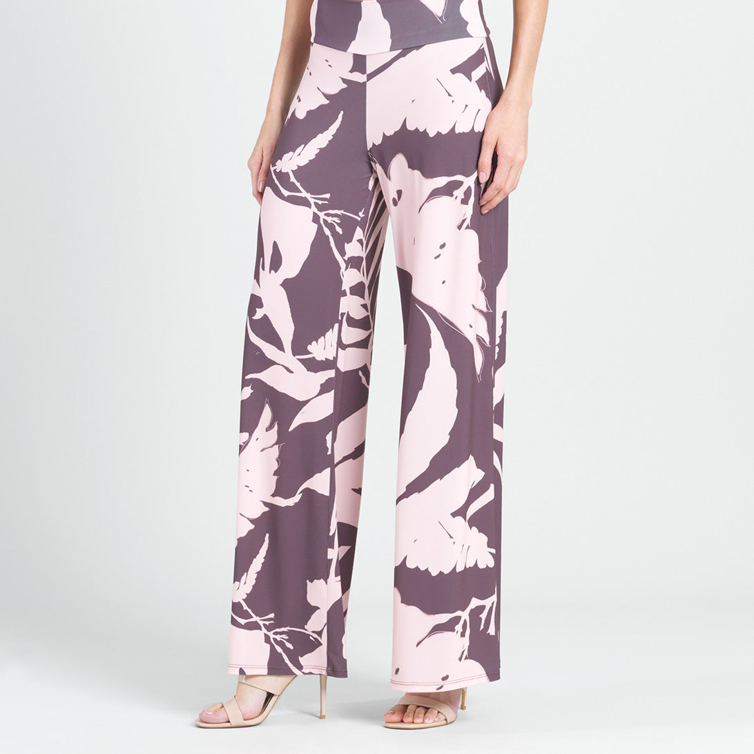 Signature Palazzo Pant - Floral Stem - Final Sale | Clara Sunwoo