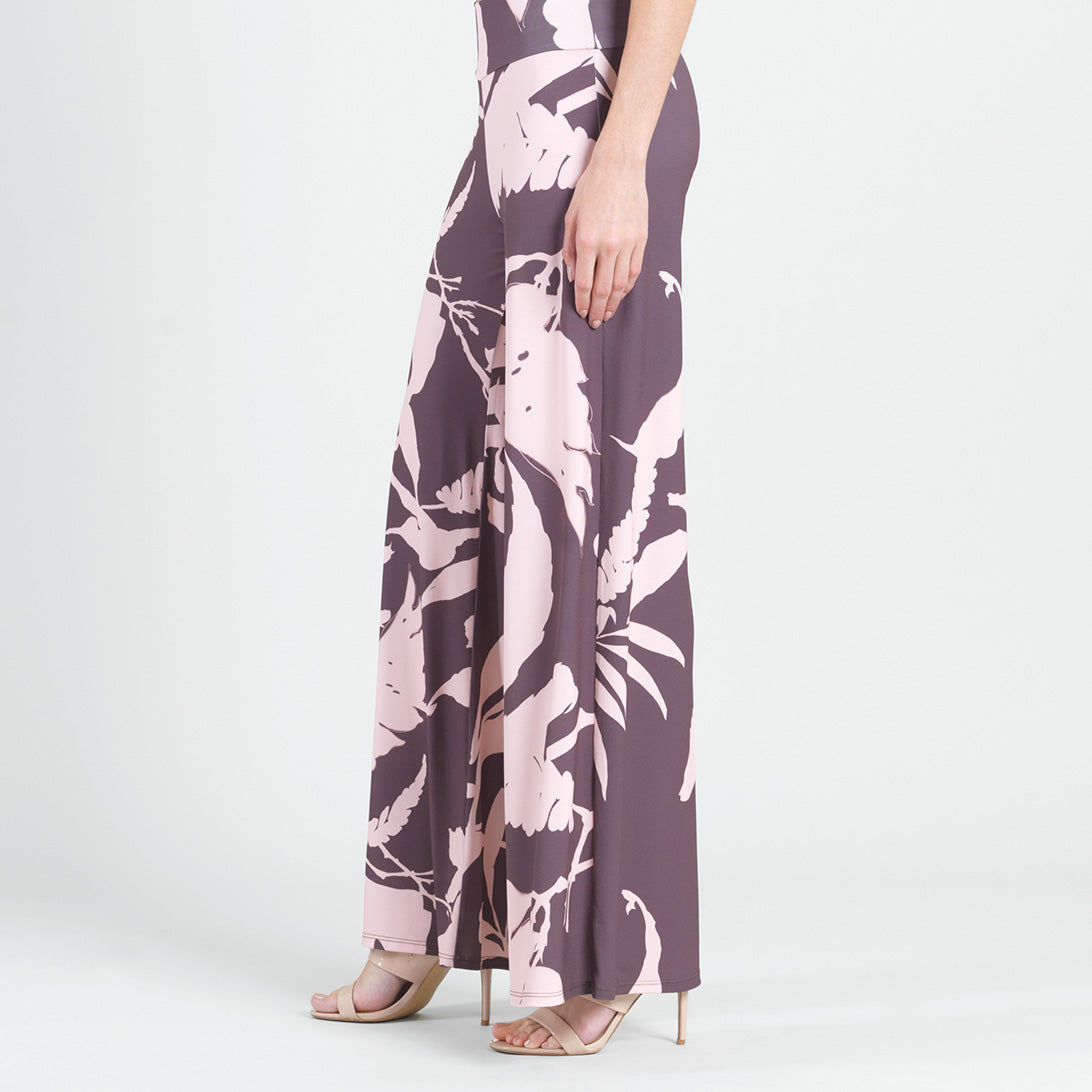 Signature Palazzo Pant - Floral Stem - Final Sale | Clara Sunwoo