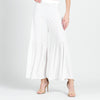 Pleated Ivory