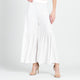 Pleated Ivory