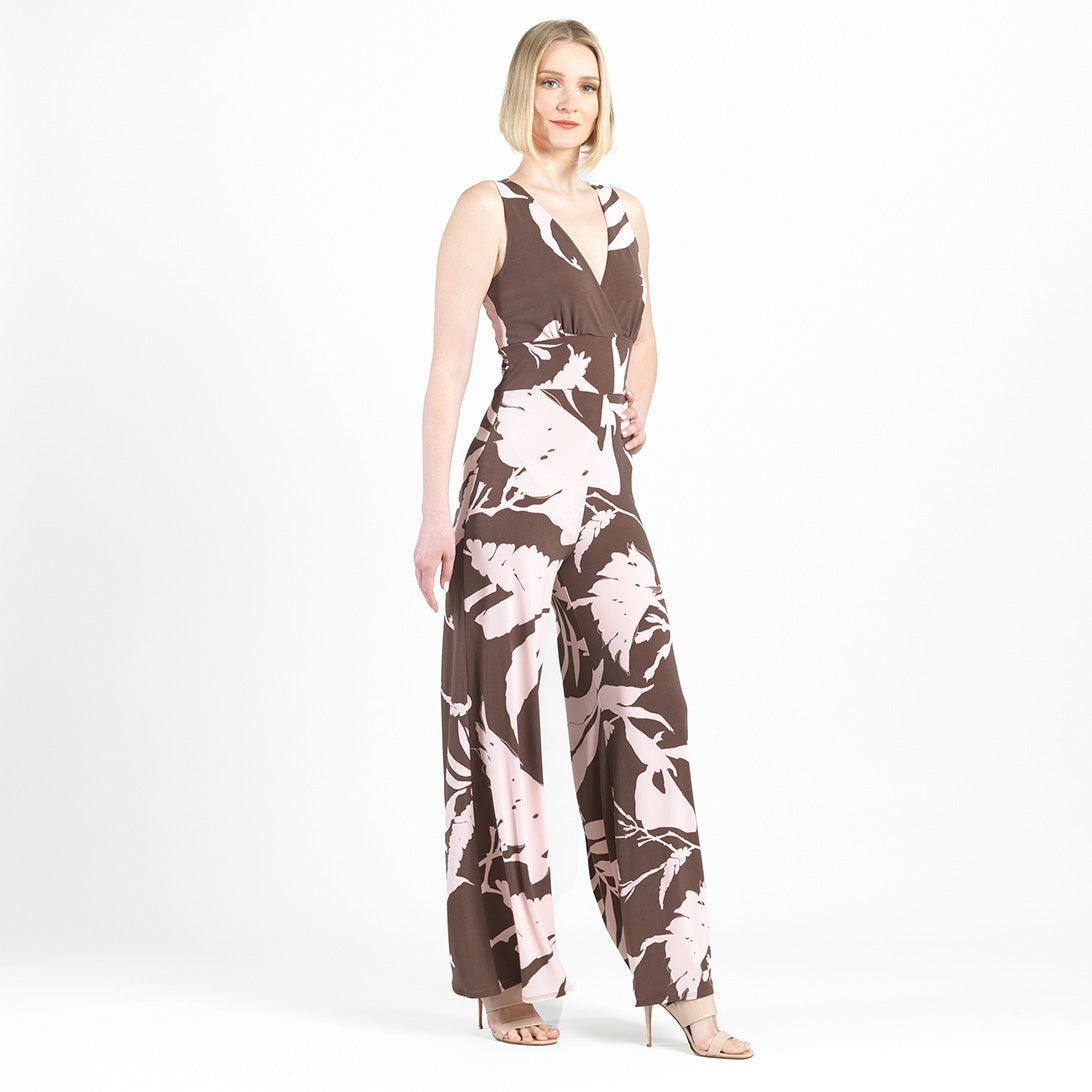 Signature Jumpsuit - Floral Stem - Final Sale! | Clara Sunwoo