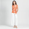 Coral-Paisley Lotus