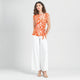 Coral-Paisley Lotus
