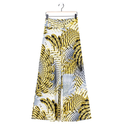 Butter Knit - Palazzo Pant - Palm Feather - Final Sale! | Clara Sunwoo
