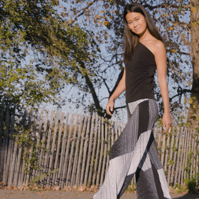 One Shoulder Top - Black - Final Sale! | Clara Sunwoo