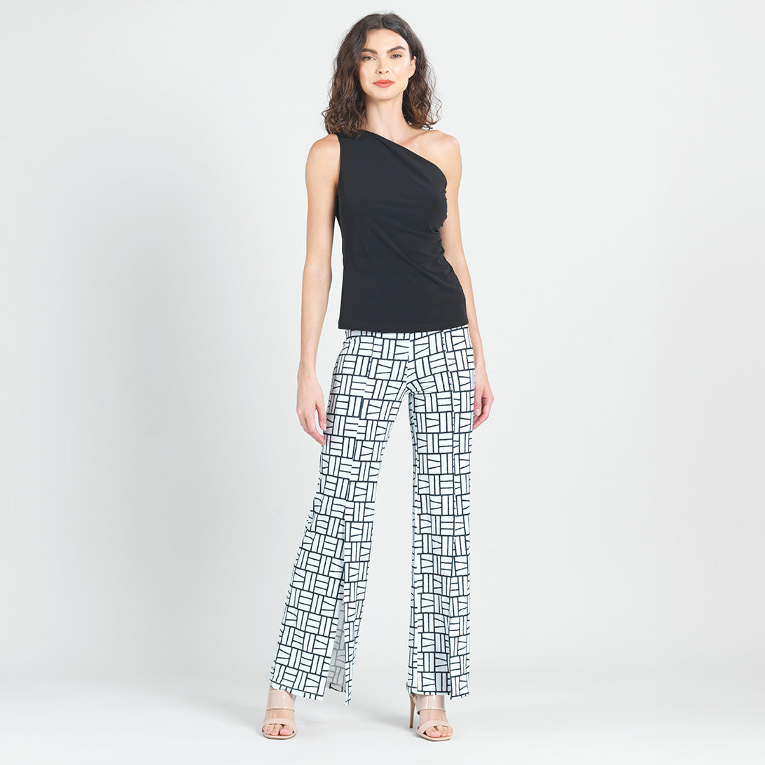 One Shoulder Top - Black - Final Sale! | Clara Sunwoo