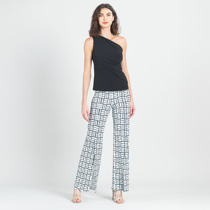 One Shoulder Top - Black - Final Sale! | Clara Sunwoo