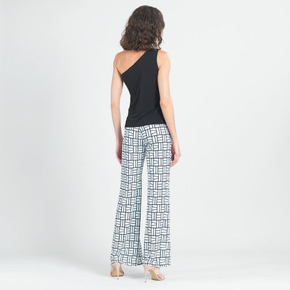 One Shoulder Top - Black - Final Sale! | Clara Sunwoo