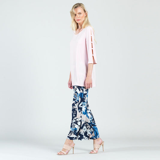 Ladder Sleeve Tunic - Rose - Final Sale! | Clara Sunwoo