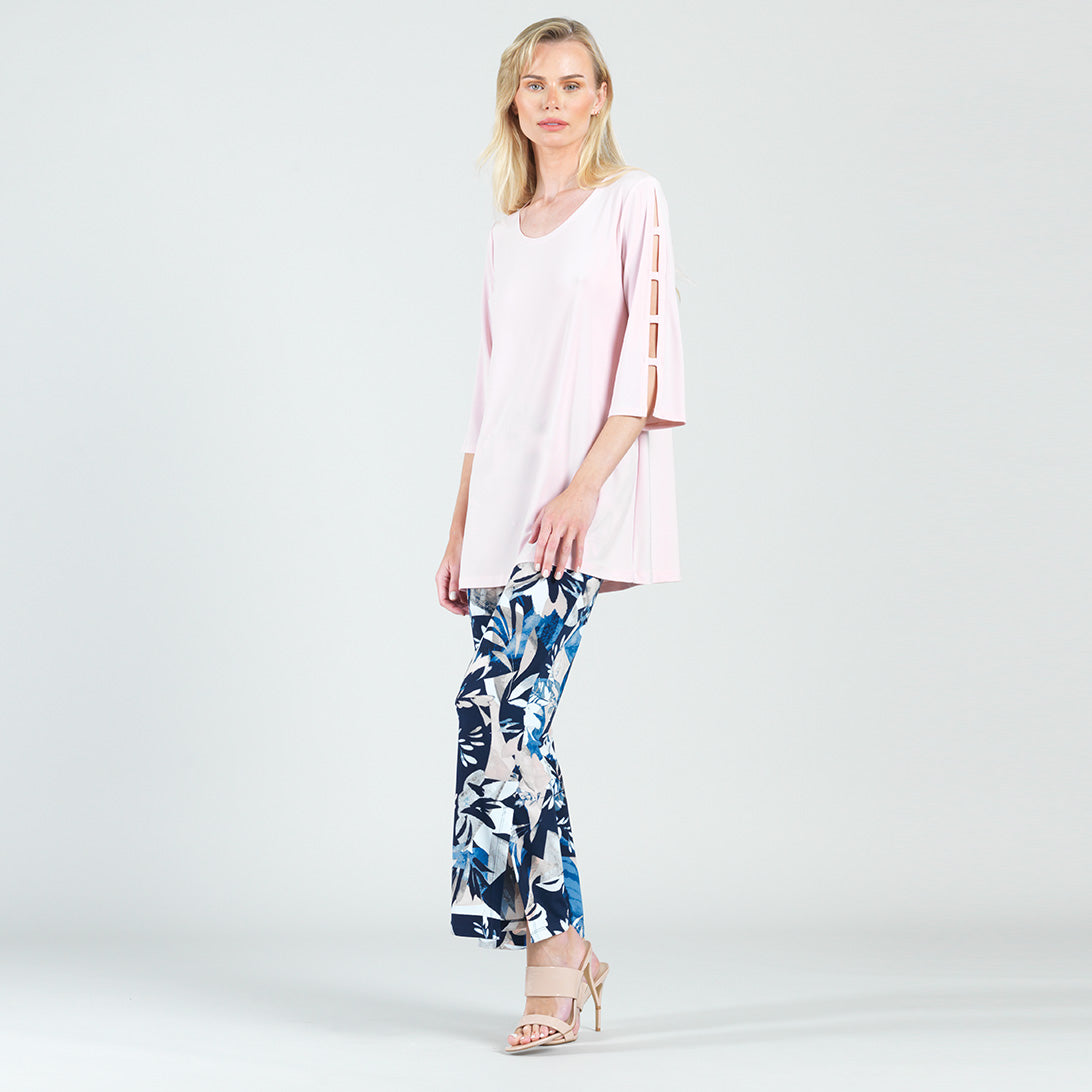 Ladder Sleeve Tunic - Rose - Final Sale! | Clara Sunwoo