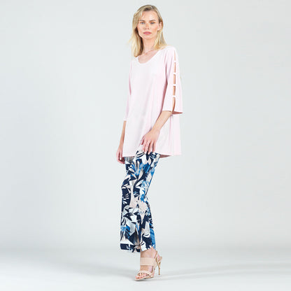 Ladder Sleeve Tunic - Rose - Final Sale! | Clara Sunwoo