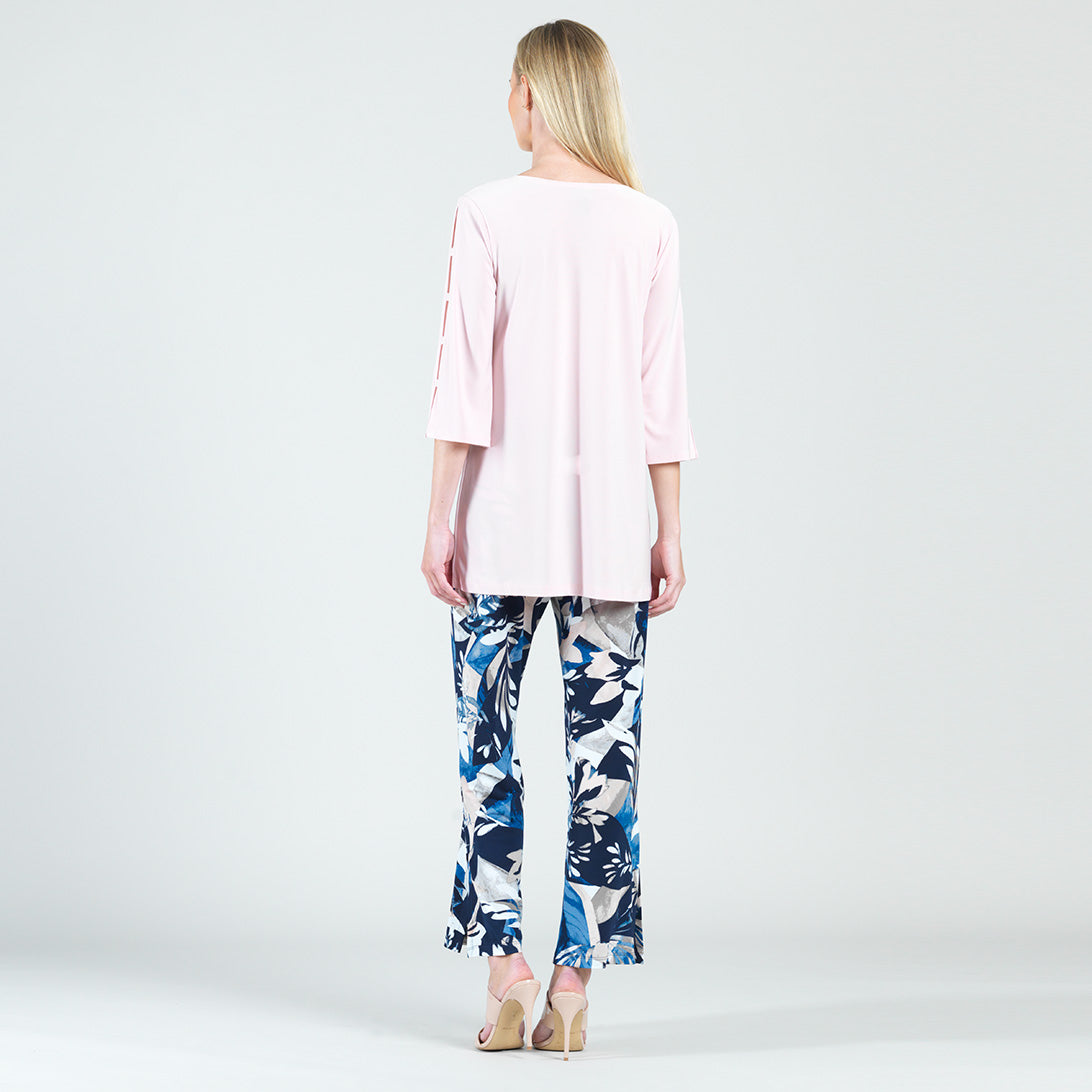 Ladder Sleeve Tunic - Rose - Final Sale! | Clara Sunwoo